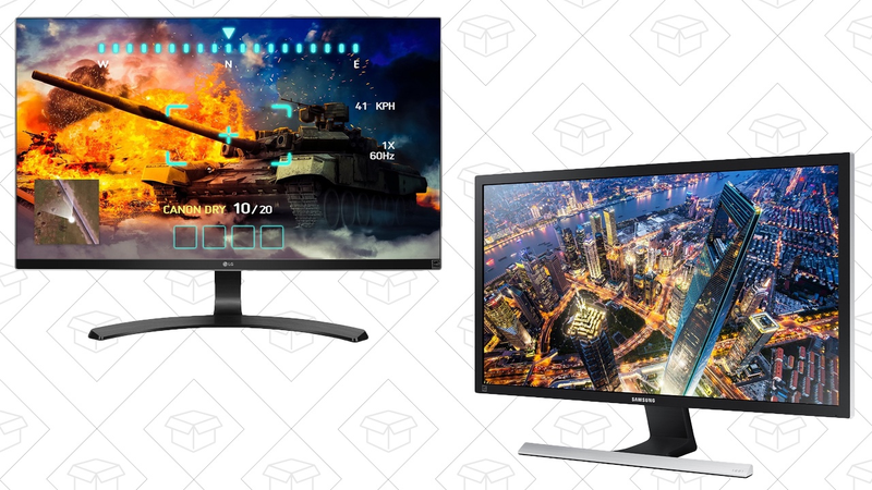 Illustration for article titled Today’s best deals: Early Black Friday TV sale, Kindle ebooks, and more